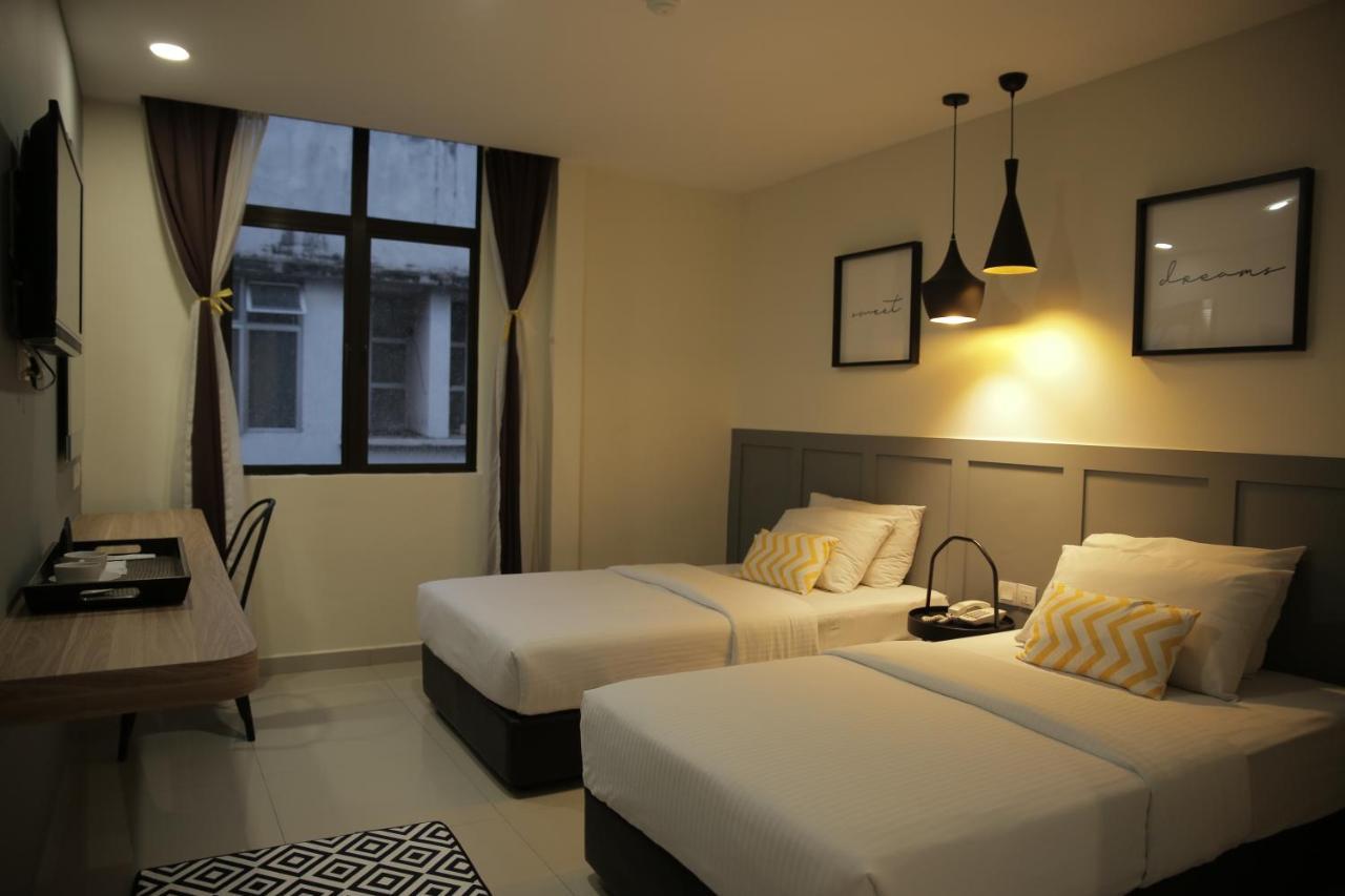 Mars Hotel Kuala Lumpur Kültér fotó